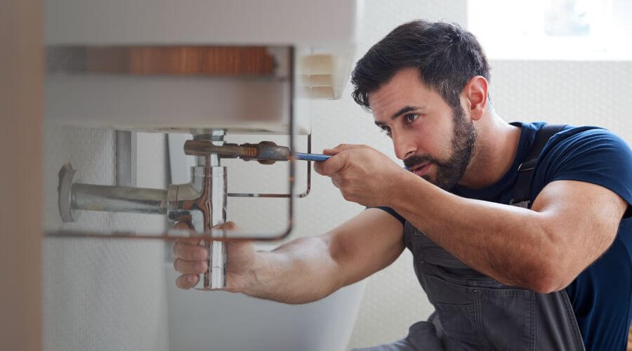Faucet cartridge replacement in Mesilla, NM